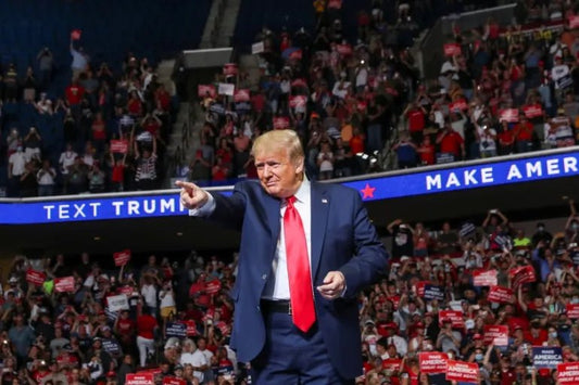 Trump Shakes America - Lumee